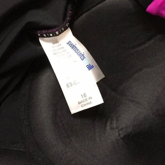 SWIMSUITS FOR ALL swim dress. NWOT - Picture 3 of 5